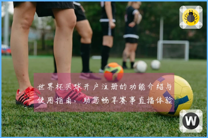 世界杯买球开户注册的功能介绍与使用指南，助您畅享赛事直播体验