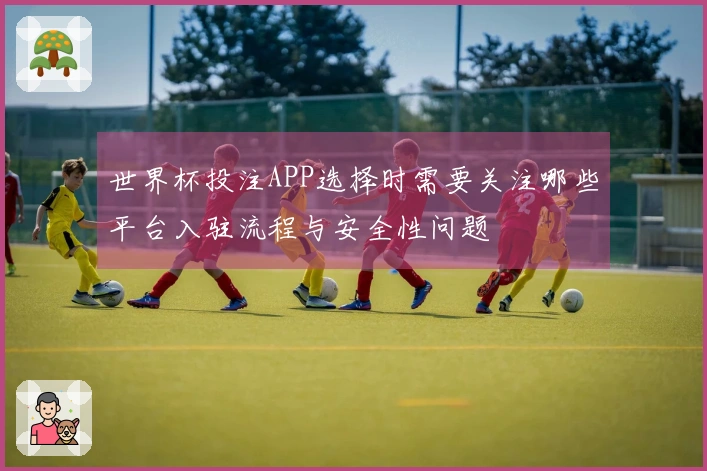 世界杯投注APP选择时需要关注哪些平台入驻流程与安全性问题