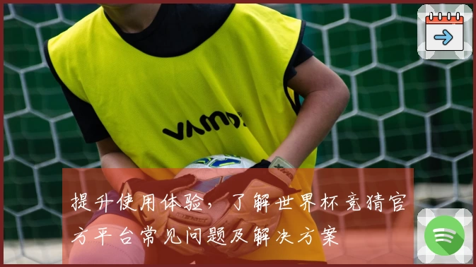 提升使用体验，了解世界杯竞猜官方平台常见问题及解决方案