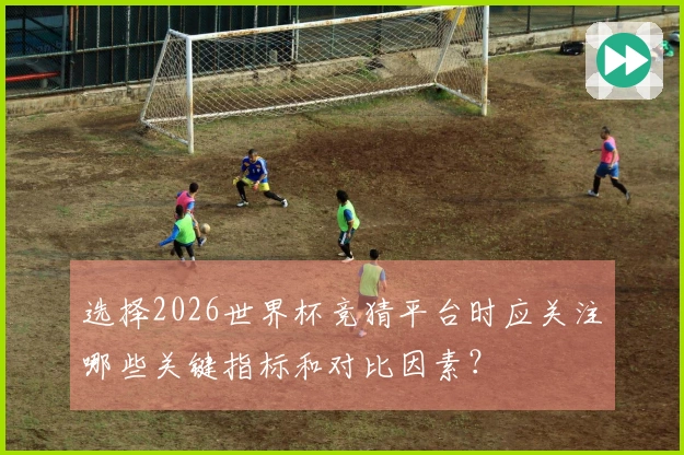 选择2026世界杯竞猜平台时应关注哪些关键指标和对比因素？