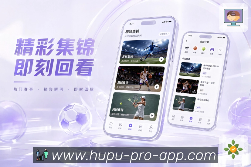 <strong>虎扑</strong>App栏目导航预览